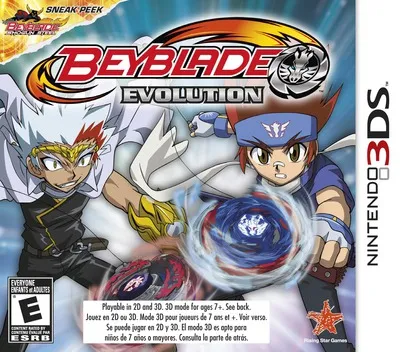 Beyblade Evolution (USA) (En,Fr,Es)